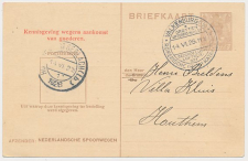 Spoorwegbriefkaart G. NS198 b - Valkenburg - Houthem 1926