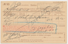 Spoorwegbriefkaart G. NS198 g - Locaal te Amsterdam 