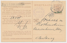 Spoorwegbriefkaart G. NS218 f - Locaal te s Gravenhage 1927