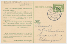 Spoorwegbriefkaart G. NS222 v - Locaal te Oldenzaal 1929