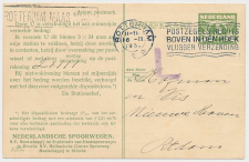Spoorwegbriefkaart G. NS222 x - Locaal te Rotterdam 1931