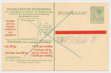 Spoorwegbriefkaart G. NS237 c - Rotterdam 