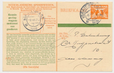 Spoorwegbriefkaart G. NS238 d - Locaal te s Gravenhage 