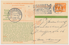 Spoorwegbriefkaart G. NS238 e - Locaal te s Gravenhage 1939