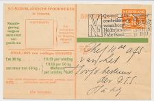 Spoorwegbriefkaart G. NS255 b - Locaal te Den Haag 1940