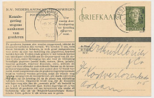 Spoorwegbriefkaart G. NS300 c - Locaal te Amsterdam 1950
