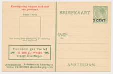 Spoorwegbriefkaart G. PNS 216 a