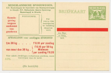 Spoorwegbriefkaart G. NS228 k