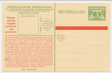 Spoorwegbriefkaart G. NS228 r