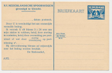 Spoorwegbriefkaart G. NS252 d