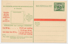 Spoorwegbriefkaart G. NS263 a
