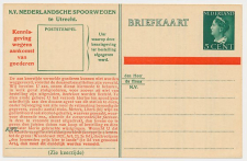 Spoorwegbriefkaart G. NS288 b