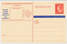 Spoorwegbriefkaart G. NS289 b