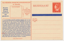 Spoorwegbriefkaart G. NS289 c
