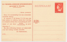 Spoorwegbriefkaart G. NS289 d