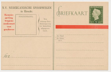 Spoorwegbriefkaart G. NS291a c