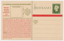 Spoorwegbriefkaart G. NS291a d