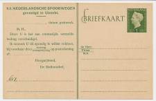 Spoorwegbriefkaart G. NS291a h