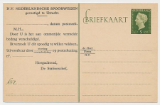 Spoorwegbriefkaart G. NS291a i