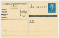 Spoorwegbriefkaart G. NS302 b