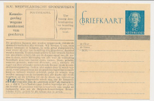 Spoorwegbriefkaart G. NS302 d