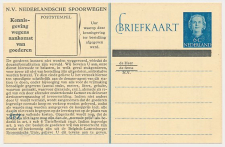 Spoorwegbriefkaart G. NS302 h