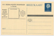Spoorwegbriefkaart G. NS315 a