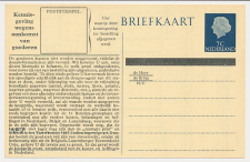 Spoorwegbriefkaart G. NS315 d
