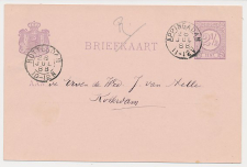 Kleinrondstempel Appingadam 1888