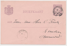 Bleijenbeek - Kleinrondstempel Afferden (Limb) 1896