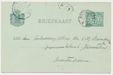 Krommenie - Kleinrondstempel Assendelft 1900