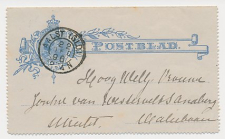 Kleinrondstempel Aalst (Gld:) 1896