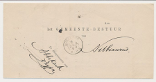 Kleinrondstempel Abbekerk 1890