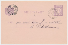 Kleinrondstempel Bergambacht 1891