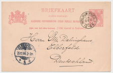 Kleinrondstempel Berlikum (Friesl:) 1901