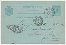 Kleinrondstempel De Bilt 1891