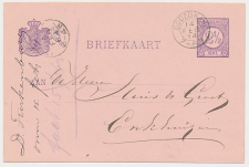 Kleinrondstempel Bodegrave 1884