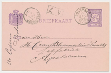 Kleinrondstempel Bolsward 1882