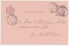 Kleinrondstempel Bunnik 1894