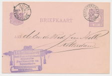 Kleinrondstempel Beetsterzwaag 1888