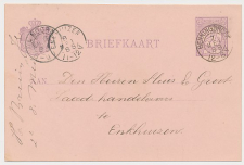 Kleinrondstempel Benningbroek 1888