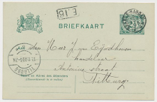 Kleinrondstempel Baarle-Nassau 1908