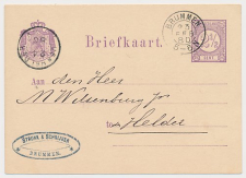 Kleinrondstempel Brummen 1880