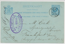 Kleinrondstempel Balk 1890