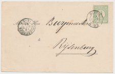 Kleinrondstempel Blerik1891 - Commissie Hulpbetoon Limburg      
