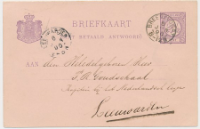 Kleinrondstempel Breedevoort 1890