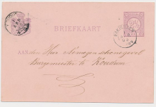 Oudega - Kleinrondstempel Bakhuizen 1893