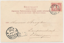 Kleinrondstempel Biervliet 1903