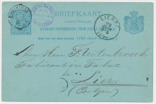Kleinrondstempel Bruinisse 1894