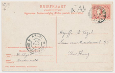 Kleinrondstempel Boven-Hardinxveld 1907